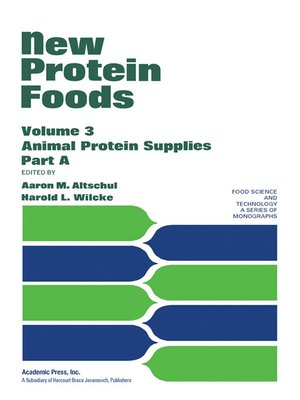 cover image of New Protein Foods